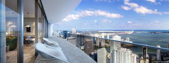 Brickell Flatiron Miami Downtown Florida