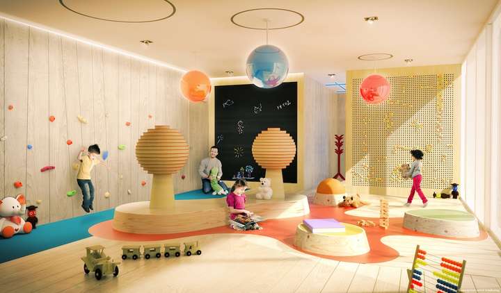 Brickell Flatiron Children's Playroom