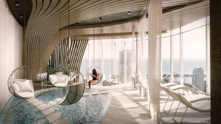 Brickell Flatiron Sky Spa