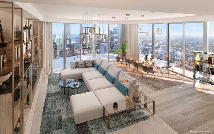 Brickell Flatiron Penthouse