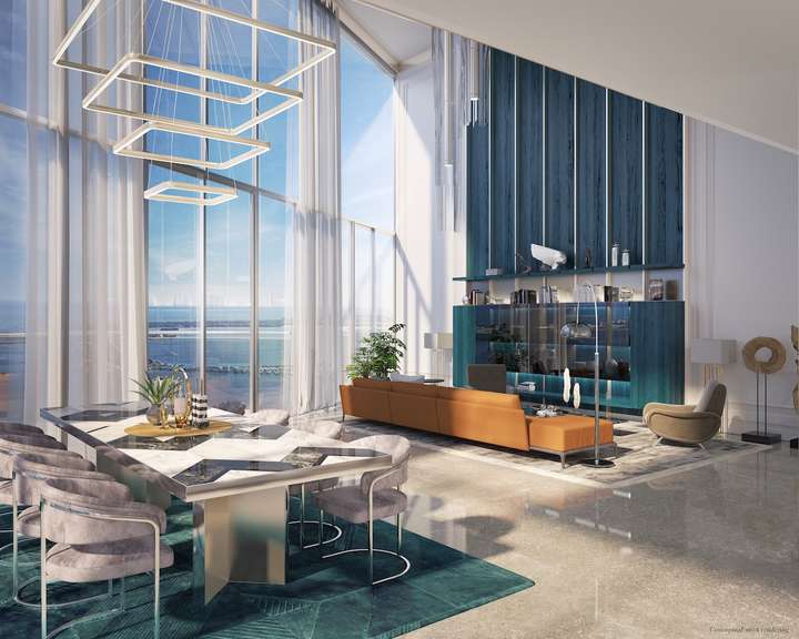 Brickell Flatiron Upper Penthouse