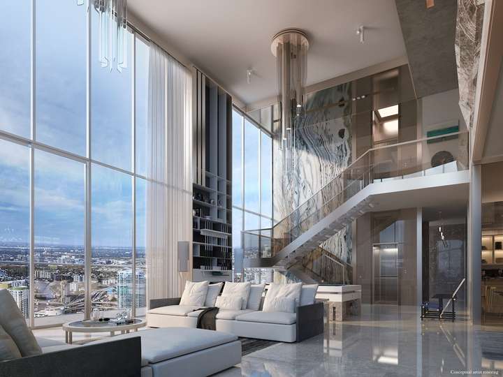 Brickell Flatiron Upper Penthouse