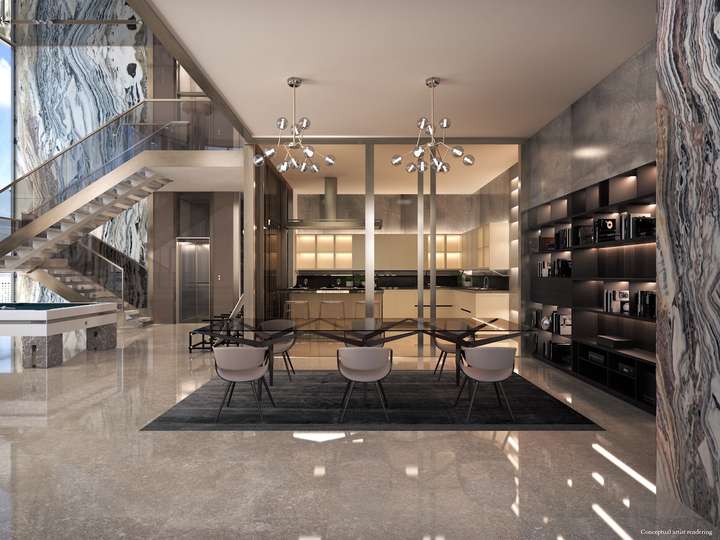 Brickell Flatiron Upper Penthouse