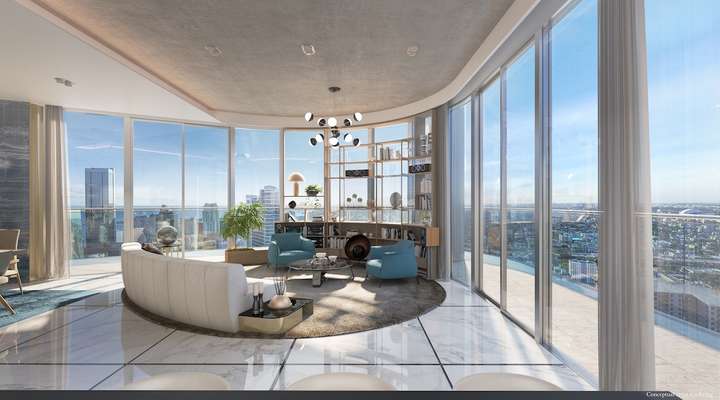 Brickell Flatiron Penthouse