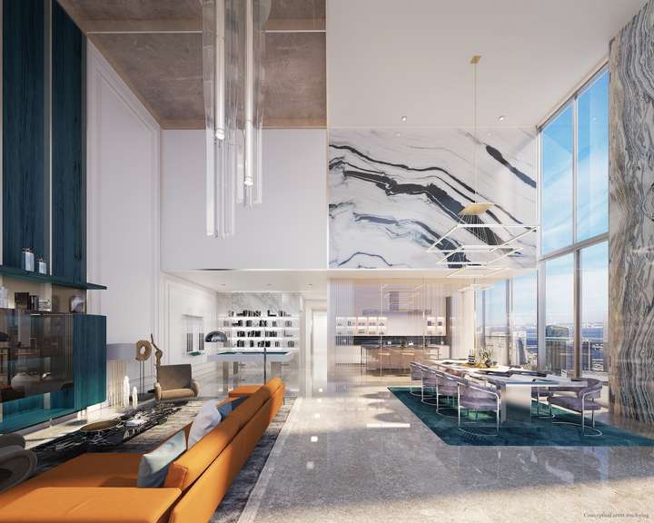 Brickell Flatiron Upper Penthouse