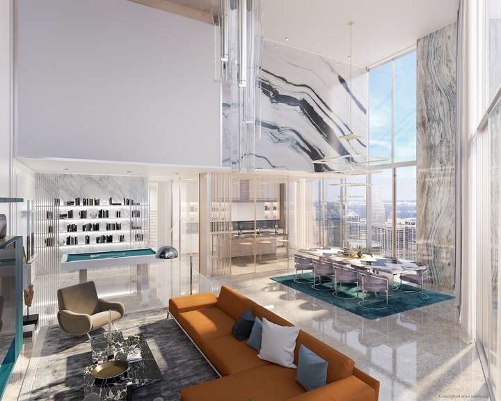 Brickell Flatiron Upper Penthouse