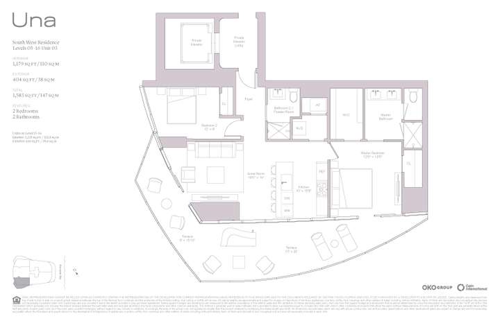 Una Residences 03 SW Residence Levels 05-16