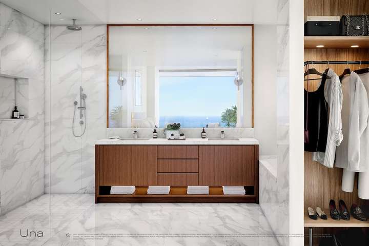 UNA Residences Miami, Florida, USA | Bathroom