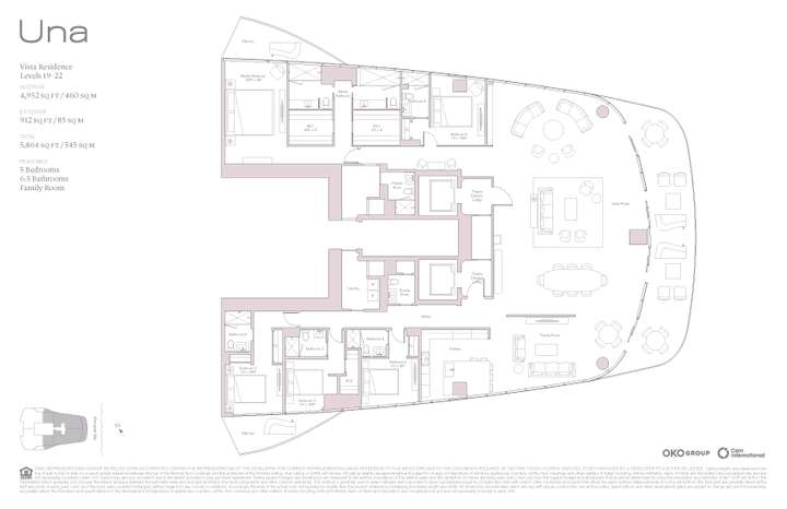 Una Residences Vista Residences Levels 19-22