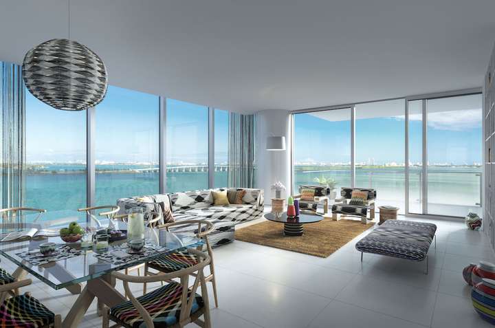 MISSONIbaia Miami, Florida, USA | Living Area Residence 1