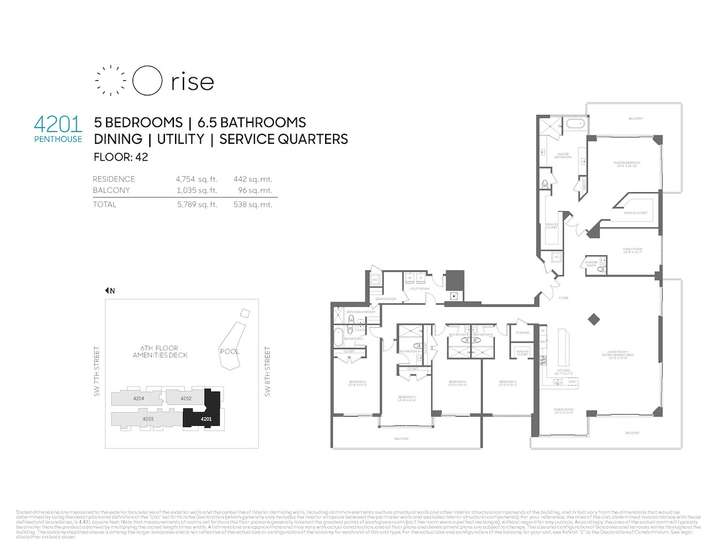 Rise BCC Penthouse 4201