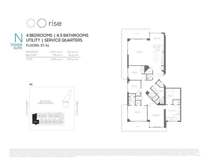 Rise BCC N Tower Suite