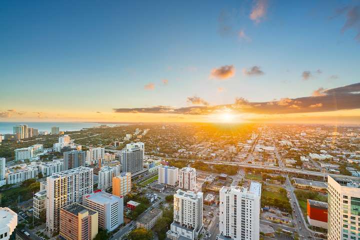 Rise BCC Brickell Miami Florida View